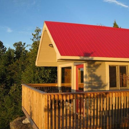 Camping & Chalets De La Demi-Lieue Hotel Saint-Jean-Port-Joli ภายนอก รูปภาพ