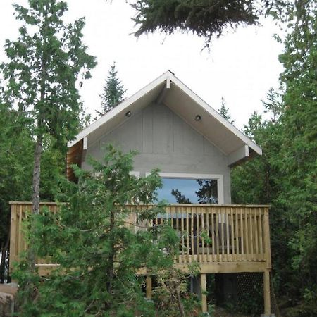 Camping & Chalets De La Demi-Lieue Hotel Saint-Jean-Port-Joli ภายนอก รูปภาพ