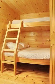 Camping & Chalets De La Demi-Lieue Hotel Saint-Jean-Port-Joli ภายนอก รูปภาพ