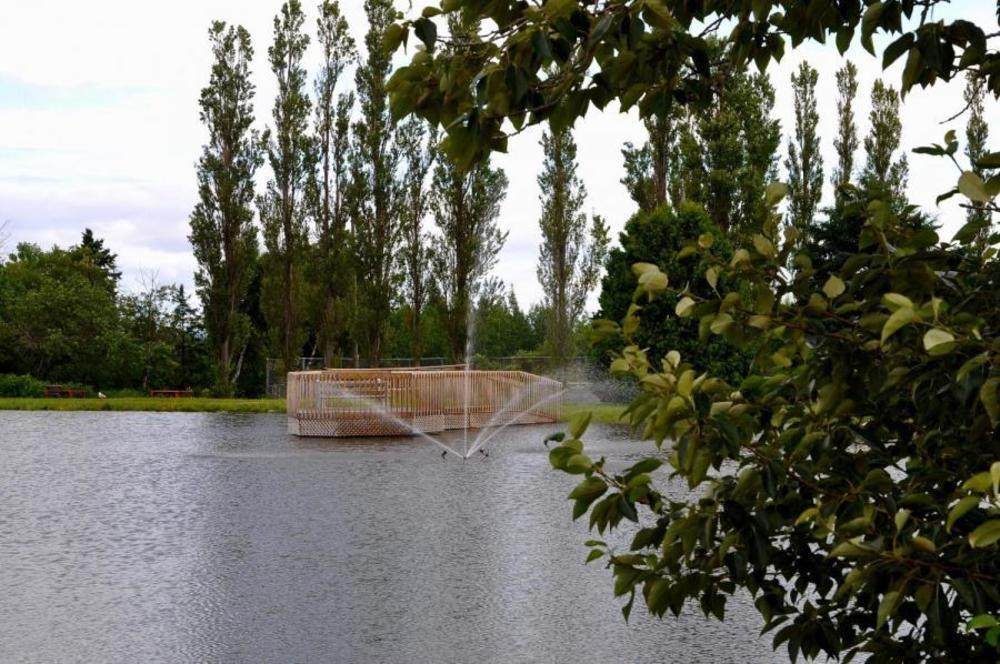 Camping & Chalets De La Demi-Lieue Hotel Saint-Jean-Port-Joli ภายนอก รูปภาพ