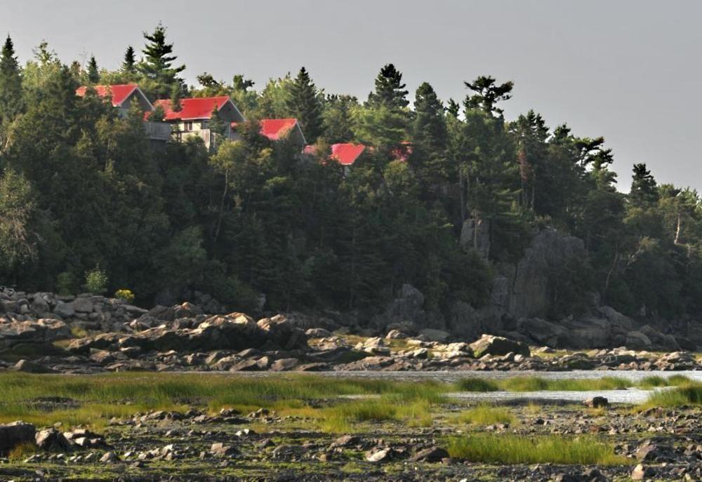 Camping & Chalets De La Demi-Lieue Hotel Saint-Jean-Port-Joli ภายนอก รูปภาพ