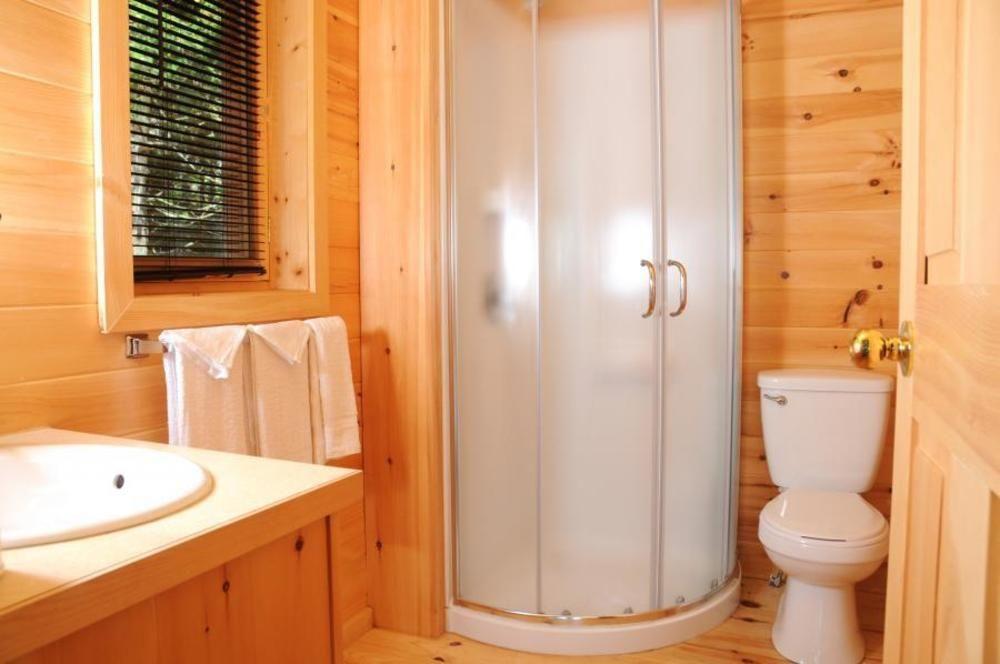 Camping & Chalets De La Demi-Lieue Hotel Saint-Jean-Port-Joli ภายนอก รูปภาพ