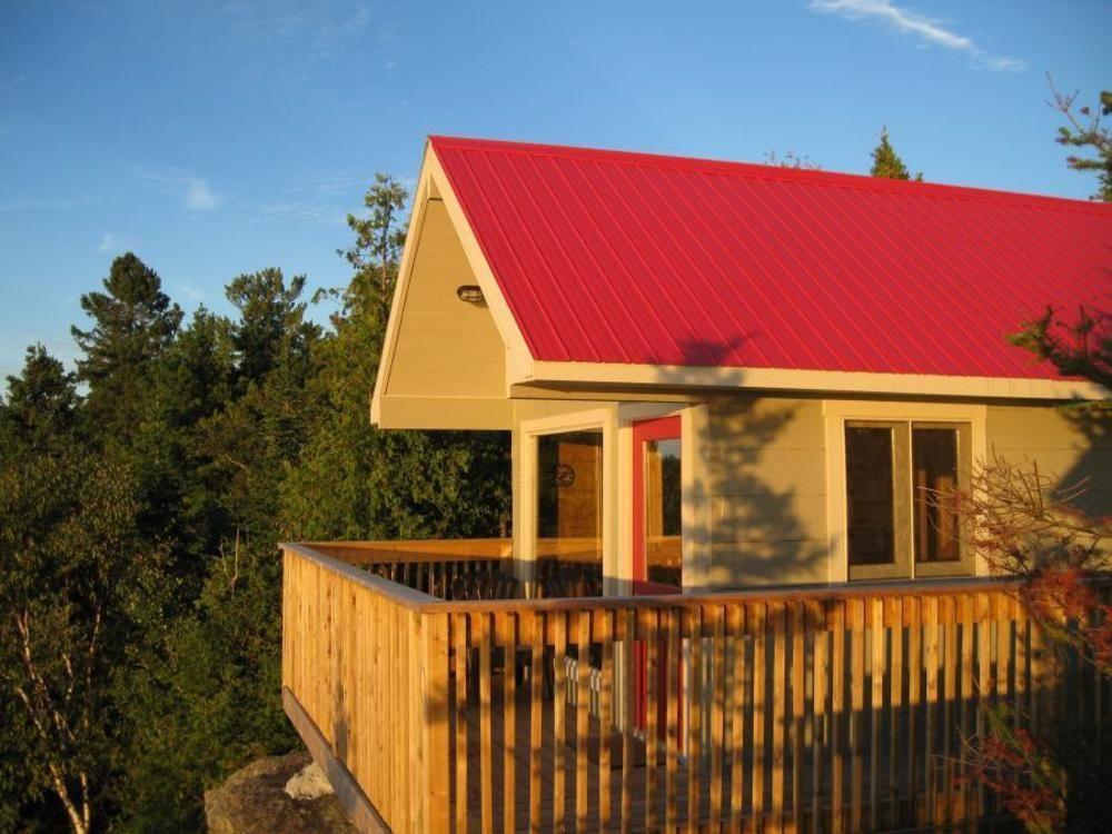 Camping & Chalets De La Demi-Lieue Hotel Saint-Jean-Port-Joli ภายนอก รูปภาพ