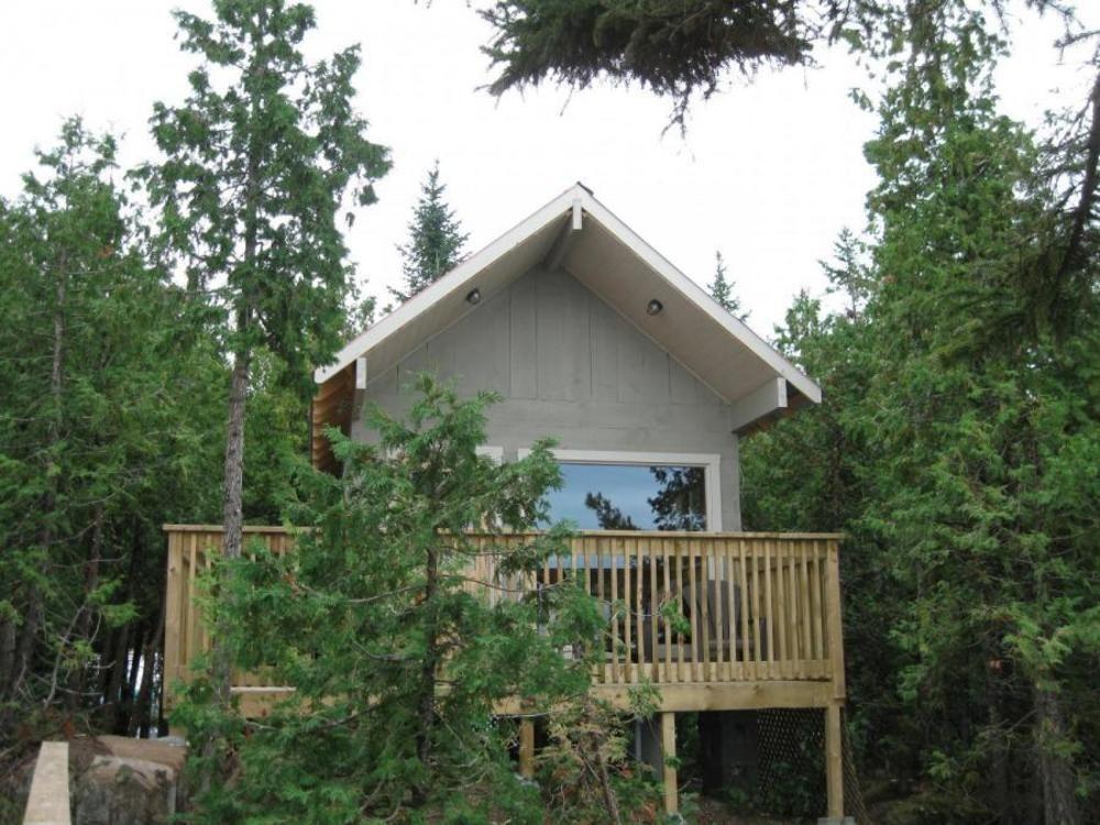 Camping & Chalets De La Demi-Lieue Hotel Saint-Jean-Port-Joli ภายนอก รูปภาพ